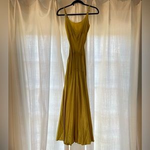 Vintage 90s does 30s bias cut silk slip dress